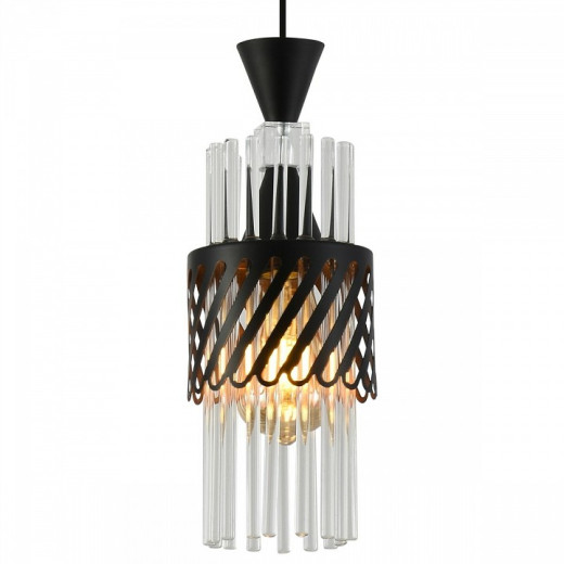 Подвесной светильник 03034-0.9-01 BK