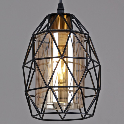 Подвесной светильник 03342-0.9-01 BK