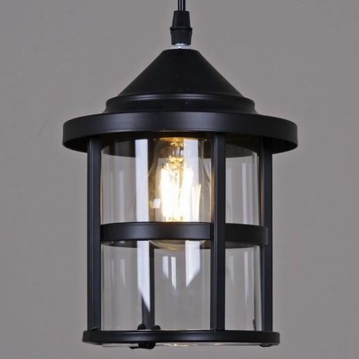 Подвесной светильник 05082-0.9-01 BK