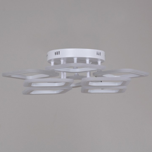 Потолочная люстра 05104-0.3-4+4 WH