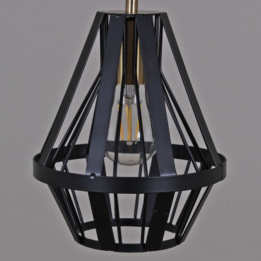 Подвесной светильник 05586-0.9-01 BK