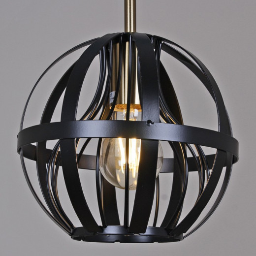 Подвесной светильник 05588-0.9-01 BK