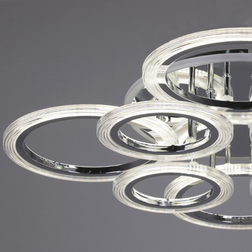 Потолочная люстра 09812 09812-3.3-4+4D CR (RGB)