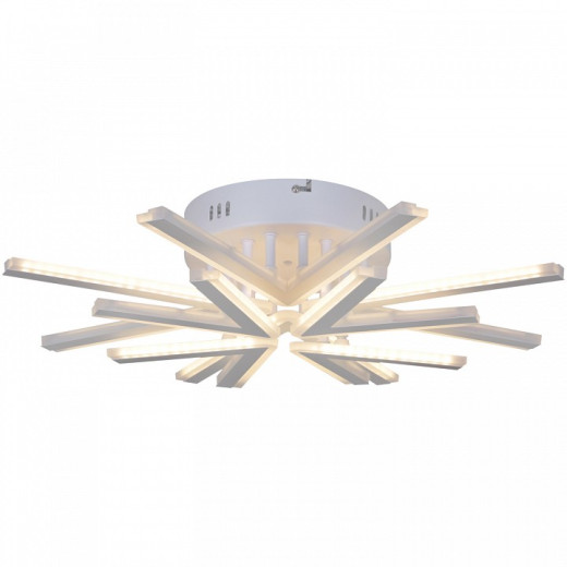 Потолочная люстра 09824-3.3-4+4 WH