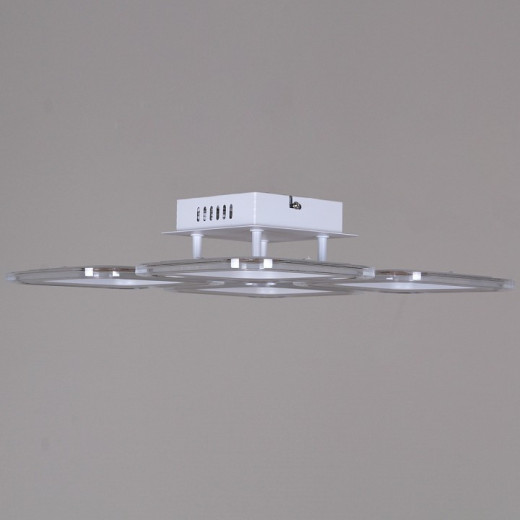 Потолочная люстра 09826-1 09826-3.3-04 WH