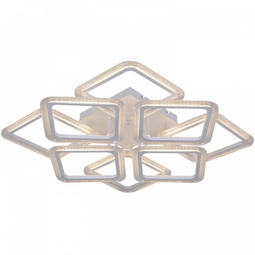 Потолочная люстра 09826-3.3-4+4B WH