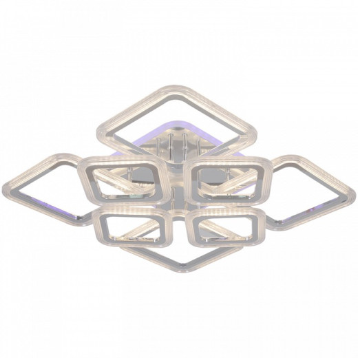 Потолочная люстра 09826-3.3-4+4C CR (RGB)