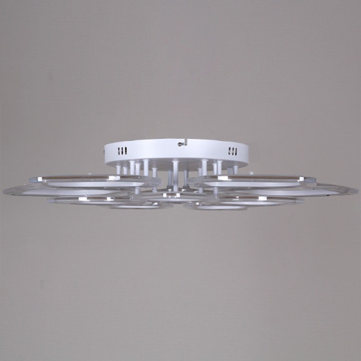 Потолочная люстра 09827 09827-3.3-5+5 WH