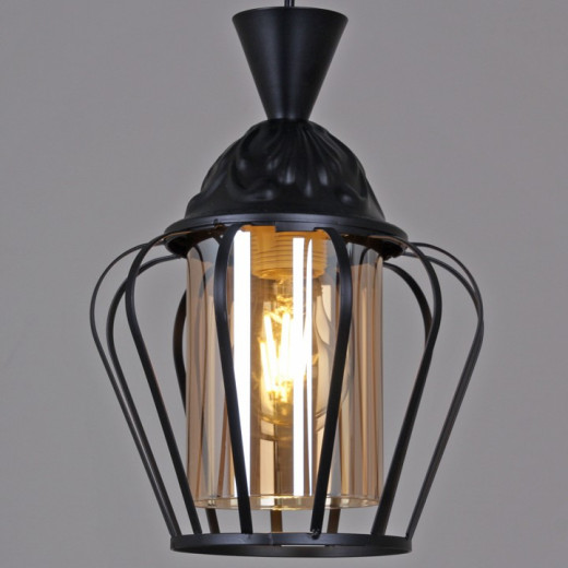 Подвесной светильник 11180-0.9-01 BK