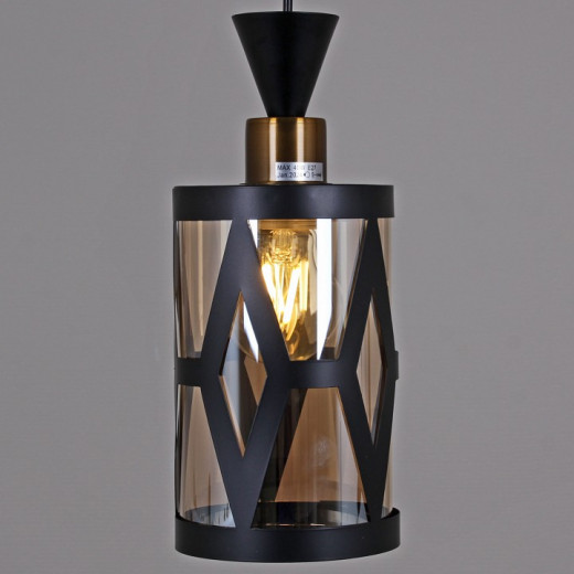 Подвесной светильник 11181-0.9-01 BK