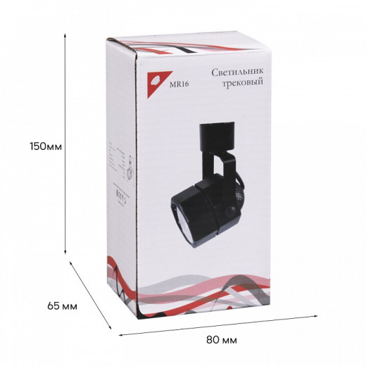 Светильник на штанге Reluce Technical  16021-9.3-001CT MR16 BK