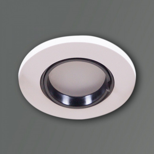 Встраиваемый светильник 16121-9.0-001 WT+BK