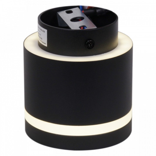 Накладной светильник Reluce Technical 53001 53001-9.5-001IL GX53+LED3W BK