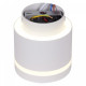 Накладной светильник Reluce Technical 53001 53001-9.5-001IL GX53+LED3W WT
