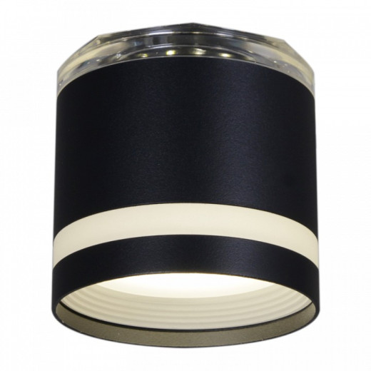 Накладной светильник 53001-9.5-001LD GX53+LED3W BK