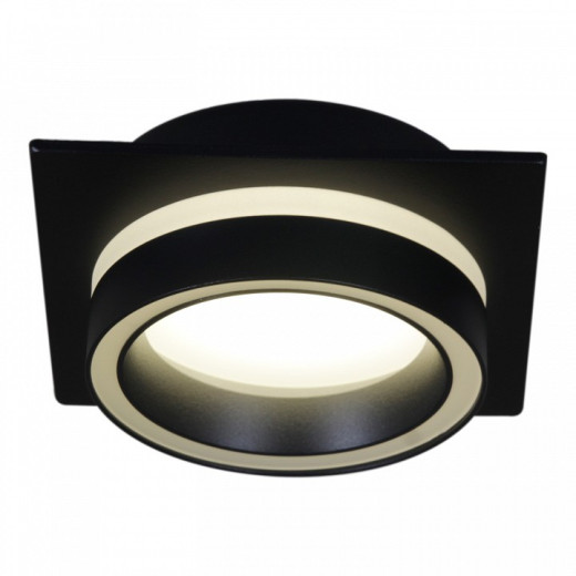 Встраиваемый светильник Reluce Technical 53003 53003-9.0-001LD GX53 BK