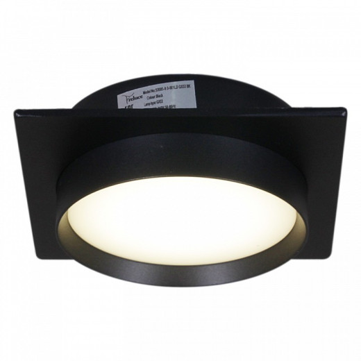 Встраиваемый светильник Reluce Technical 53005 53005-9.0-001LD GX53 BK