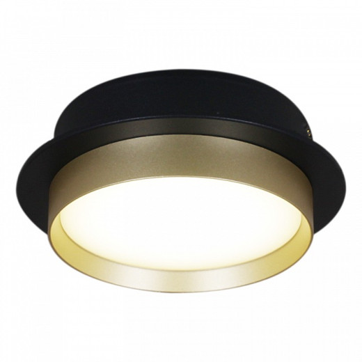 Встраиваемый светильник  53005-9.0-001RLD GX53 BK+GD