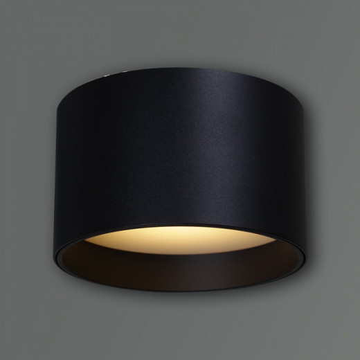 Накладной светильник 53057-9.5-001UR GX53 BK