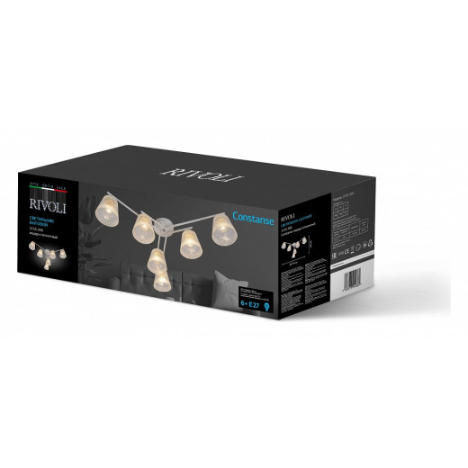 Подвесная люстра Rivoli Constance Б0059261