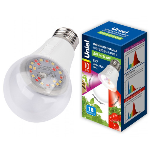 Лампа светодиодная Uniel LED E27 10Вт K UL-00011438