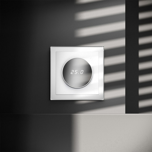 Терморегулятор электромеханический для теплого пола без рамки Voltum S70 VLS070101