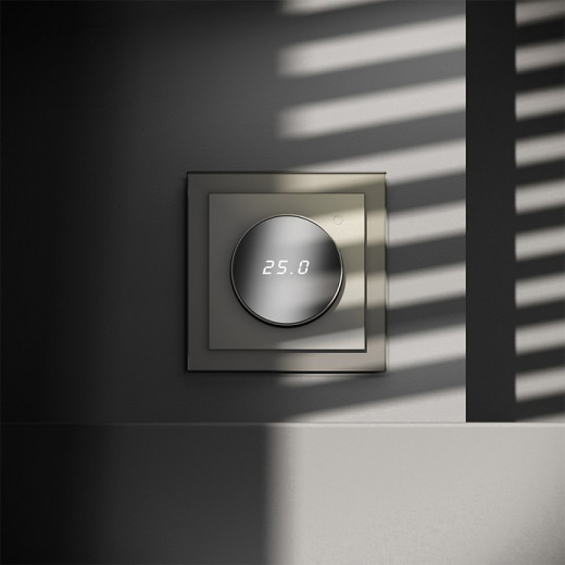 Терморегулятор электромеханический для теплого пола без рамки Voltum S70 VLS070104