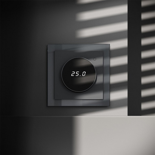 Терморегулятор электромеханический для теплого пола без рамки Voltum S70 VLS070107