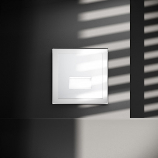 Заглушка для поста с подсветкой, без рамки Voltum S70 VLS070601