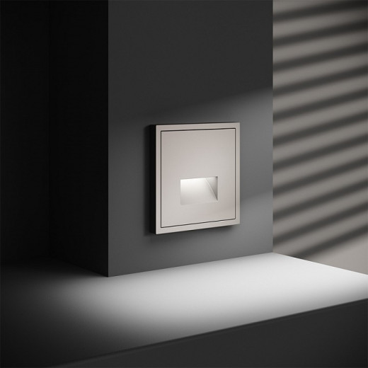 Заглушка для поста с подсветкой, без рамки Voltum S70 VLS070603