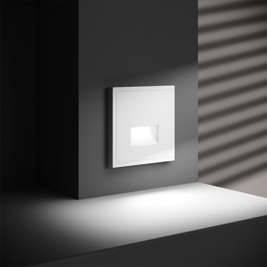 Заглушка для поста с подсветкой, без рамки Voltum S70 VLS070604