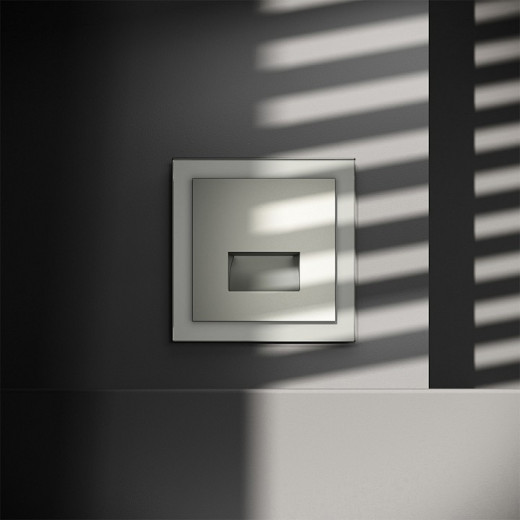 Заглушка для поста с подсветкой, без рамки Voltum S70 VLS070605