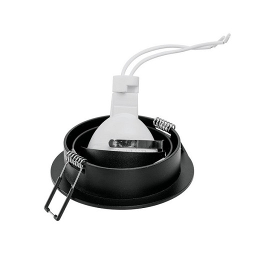 Встраиваемый светильник Wolta Alto WDL-GU5.3/01BL-R