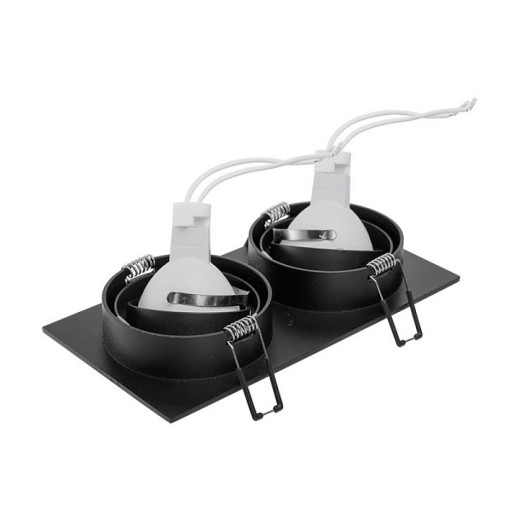 Встраиваемый светильник Wolta Alto WDL-GU5.3/02BL-02