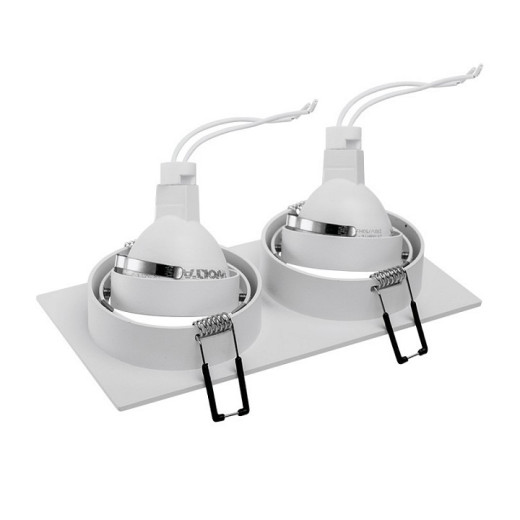 Встраиваемый светильник Wolta Alto WDL-GU5.3/02W-02