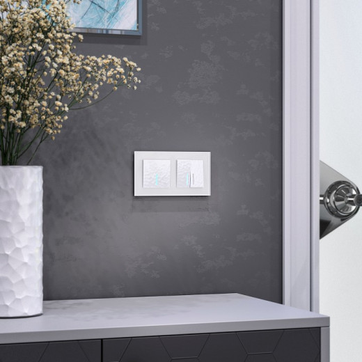 Рамка на 2 поста Werkel Favorit (белый матовый) W0021105