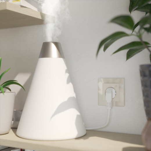 Розетка с заземлением и со шторками, без рамки с Wi-Fi Werkel слоновая кость W1171603