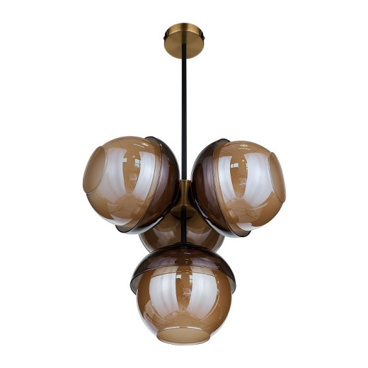 Люстра на штанге 33 идеи M14AM CHN800L.04.17BL.ASB-M14AM