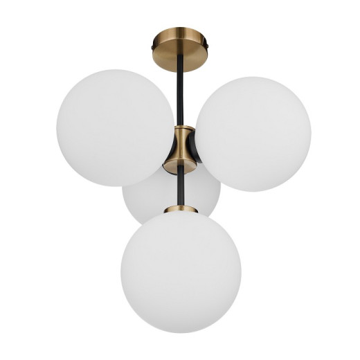 Люстра на штанге 33 идеи S32WH CHN800S.04.17ABL.ASB-S32WH