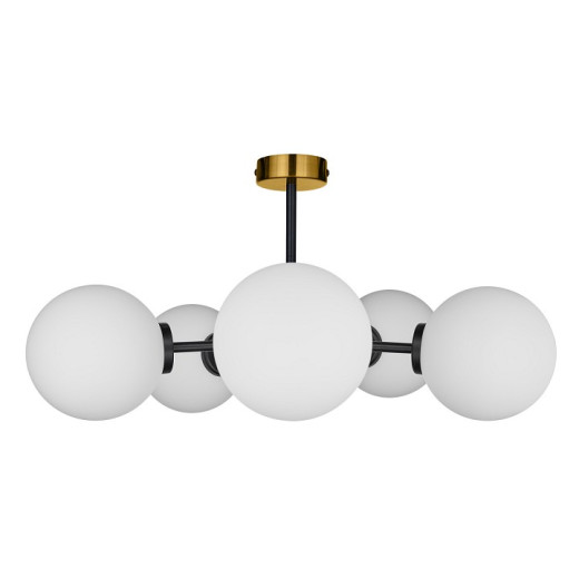 Люстра на штанге 33 идеи S01WH CHN800S.05.17BL.PA-S01WH