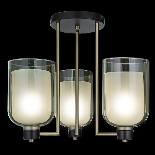 Потолочная люстра 33 идеи CHN900 CHN900.03.AMB17.ABL-M01GC