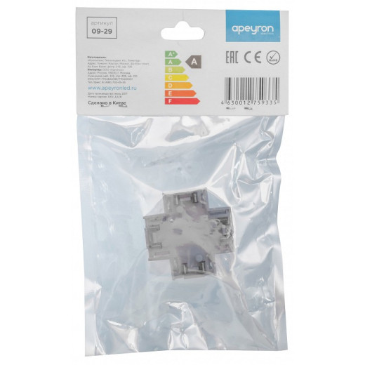 Соединитель X-образный для модульных светильников Apeyron Electrics  09-29