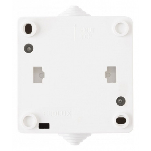 Розетка влагозащищенная с заземлением и со шторкой с крышкой Arte Milano am-309 309.40-1.grey