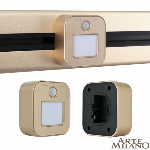 Накладной светильник Arte Milano Am-track-sockets 380022TLS/LWS Gold