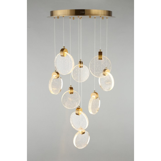Подвесная люстра Aployt Frederik APL.054.06.45