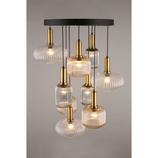 Подвесная люстра Aployt Kornelcia APL.311.03.09