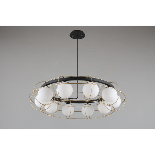 Подвесная люстра Aployt Mahot APL.317.03.10