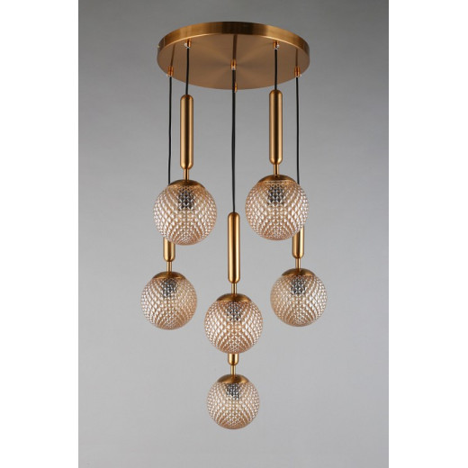 Подвесной светильник Aployt Shantal APL.766.03.06