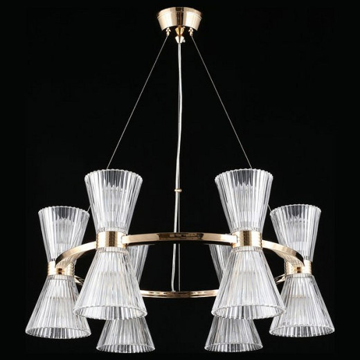 Подвесная люстра Aployt Elinor APL.801.03.12