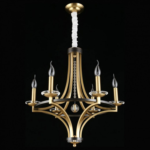 Подвесная люстра Aployt Wikta APL.805.03.06